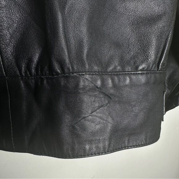 Vere Pelle Vintage Genuine Leather Jacket - Picture 4 of 10